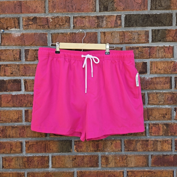 Amazon Essentials Pink Swim Trunks - Picture 1 of 2